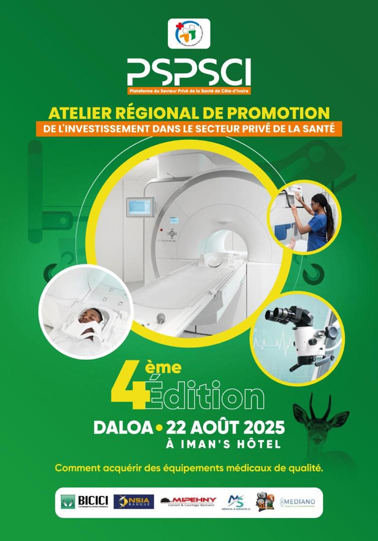 ATELIER REGIONAL DE PROMOTION DES NVESTISSEMENTS DANS LE SECTEUR PRIVE DE LA SANTE